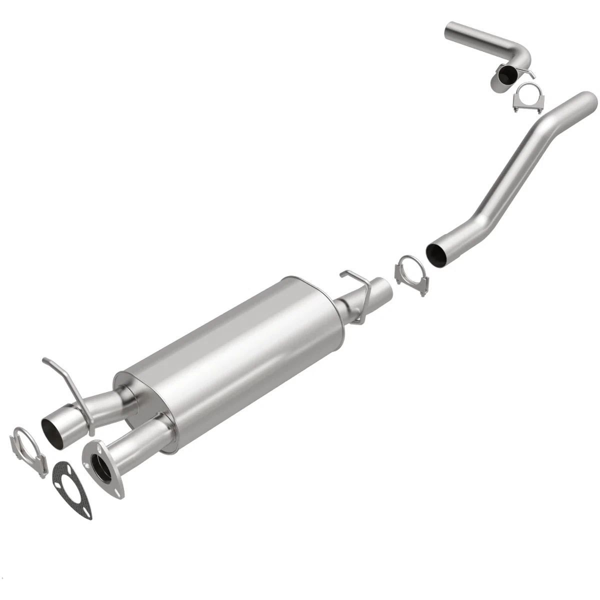 Fits 1996-2000 Chevrolet Express 2500 Direct-Fit Replacement Exhaust 106-0632